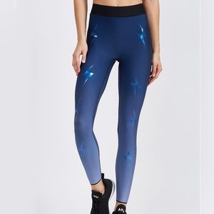 UltraCore Blue Ombré Lightening Leggings